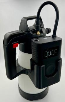 Держатель под компрессор на распылитель ik foam pro2+