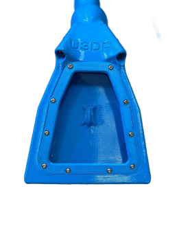 Насадка 2х камерная V2  с клапаном WP от U3DP_Clean 10,5см ширина