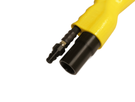 Насадка 2х камерная  с клапаном WP + переходники для  Karcher Puzzi 10,5см ширина