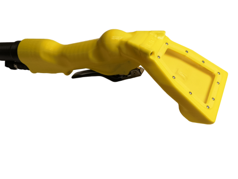 Насадка 2х камерная  с клапаном WP + переходники для  Karcher Puzzi 10,5см ширина