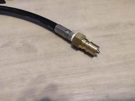 WP Valve Assembly with Nozzle and 9502 Tip