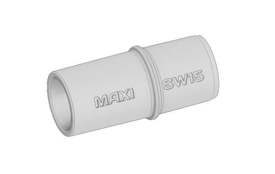 Муфта переходная Шланг МАКСИ в бак SW15