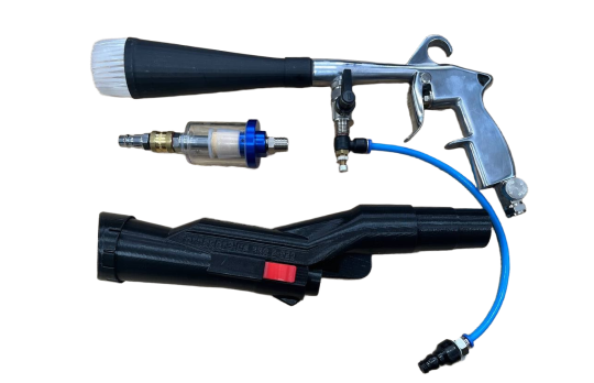 Торнадор с насадкой + подача воды от Karcher Puzzi 8/1 и 10/1