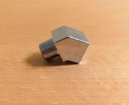 Угол 45 1/8х1/8
