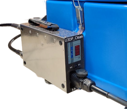 Проточный водонагреватель U3DP_Clean 3.6кВт 100Бар