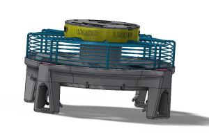 Сушильная установка (краб) для мебели и ковровых покрытий U3DP_Clean "СУ-290"