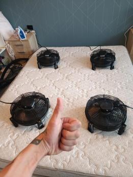 DIY Dryer Kit: Housing + 300mm Fan