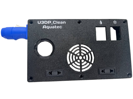 Крышка для установки помпы Aquatec 150PCI в Santoemma Sabrina SW15