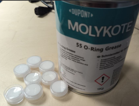 Пластичная смазка Molykote 55 O-Ring 3мл