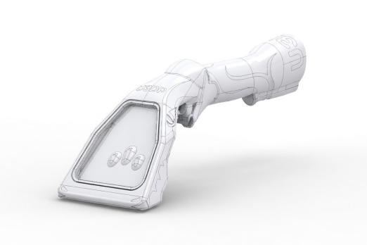КОРПУС насадки 2-х камерной U3DP Версия 3 БЕЗ КЛАПАНА 10,5см ширина