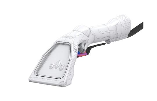 Насадка 2х камерная Версия 3  с клапаном WP от U3DP_Clean 10,5см ширина