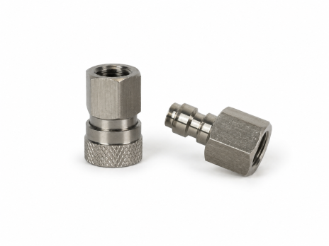 Микро БРС  1/8'' для Purezza НЕРЖАВЕЙКА