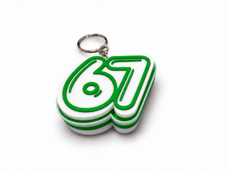 Брелок 67 антистресс 1 шт.